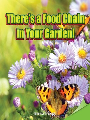 cover image of There's a Food Chain in Your Garden!
